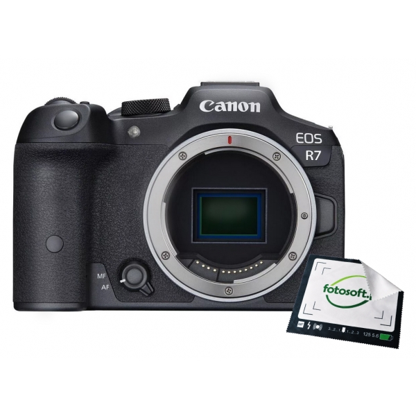 Canon EOS R7 BODY + ładowarka i akumulator Newell zamiennik LP-E17